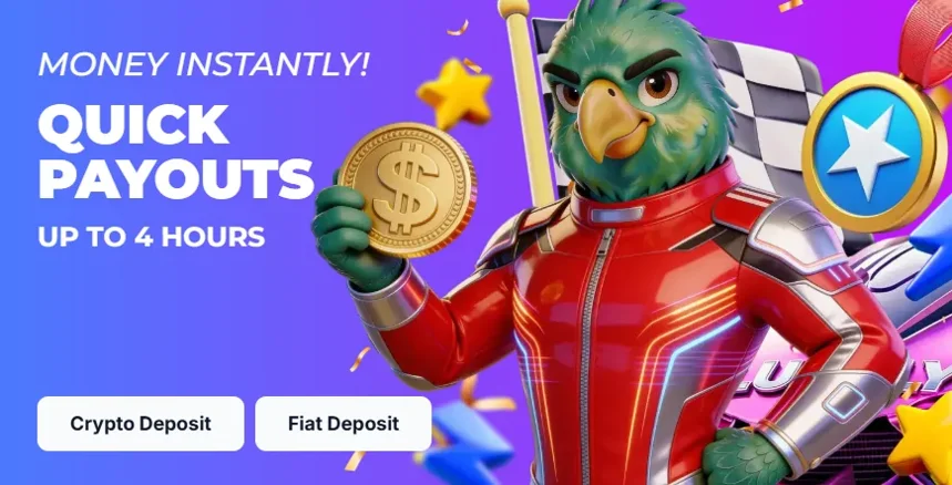 Levantamentos rápidos e depósito cripto ou fiat no Lukkly